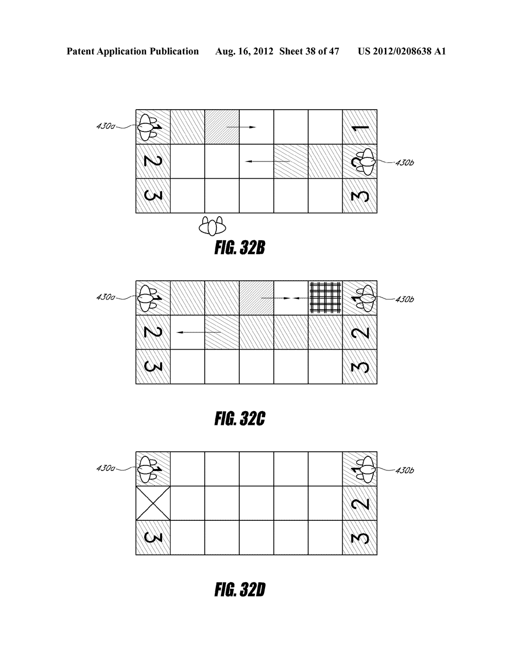 WIRELESS GAMING SYSTEM COMBINING BOTH PHYSICAL AND VIRTUAL PLAY ELEMENTS - diagram, schematic, and image 39