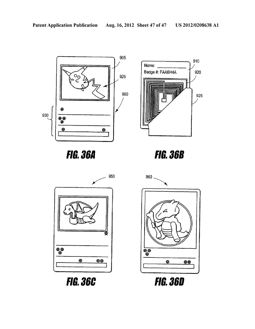 WIRELESS GAMING SYSTEM COMBINING BOTH PHYSICAL AND VIRTUAL PLAY ELEMENTS - diagram, schematic, and image 48