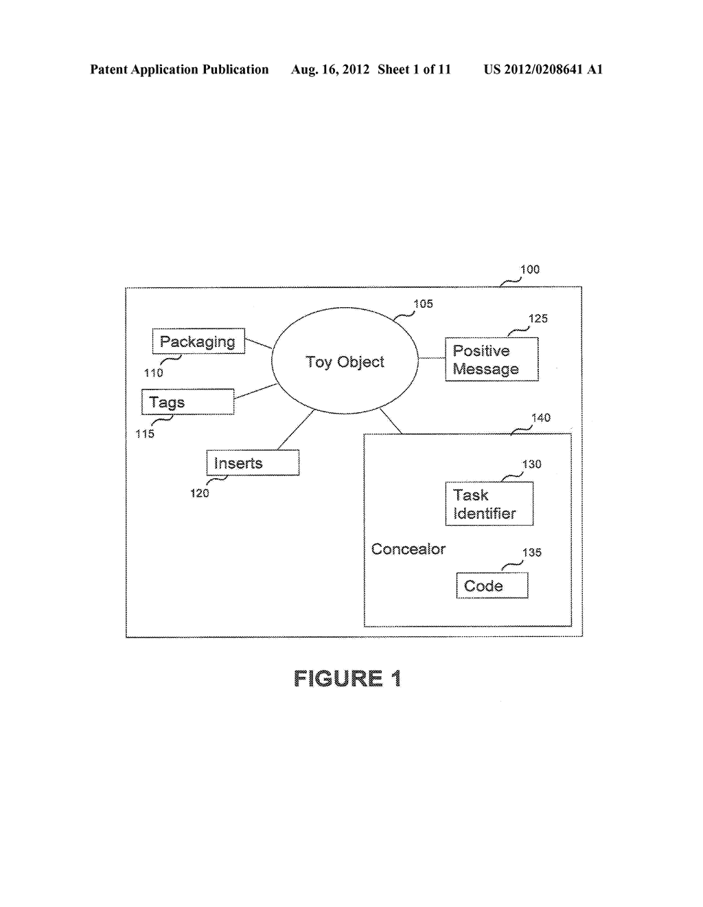 TOY OBJECT AND TASK-CONDITIONAL REWARD - diagram, schematic, and image 02