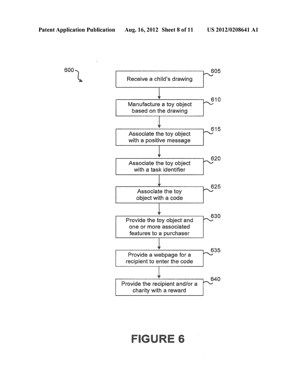 TOY OBJECT AND TASK-CONDITIONAL REWARD - diagram, schematic, and image 09