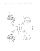 METHOD AND SYSTEM FOR CREATING A VIRTUAL WORLD WHERE USER-CONTROLLED     CHARACTERS INTERACT WITH NON-PLAYER CHARACTERS diagram and image