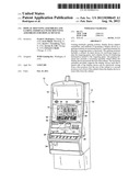 DISPLAY MOUNTING ASSEMBLIES AND GAMING TERMINALS WITH MOUNTING ASSEMBLIES     FOR DISPLAY DEVICES diagram and image