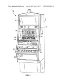 DISPLAY MOUNTING ASSEMBLIES AND GAMING TERMINALS WITH MOUNTING ASSEMBLIES     FOR DISPLAY DEVICES diagram and image