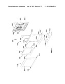 DISPLAY MOUNTING ASSEMBLIES AND GAMING TERMINALS WITH MOUNTING ASSEMBLIES     FOR DISPLAY DEVICES diagram and image