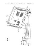 DISPLAY MOUNTING ASSEMBLIES AND GAMING TERMINALS WITH MOUNTING ASSEMBLIES     FOR DISPLAY DEVICES diagram and image