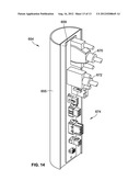 DISPLAY MOUNTING ASSEMBLIES AND GAMING TERMINALS WITH MOUNTING ASSEMBLIES     FOR DISPLAY DEVICES diagram and image