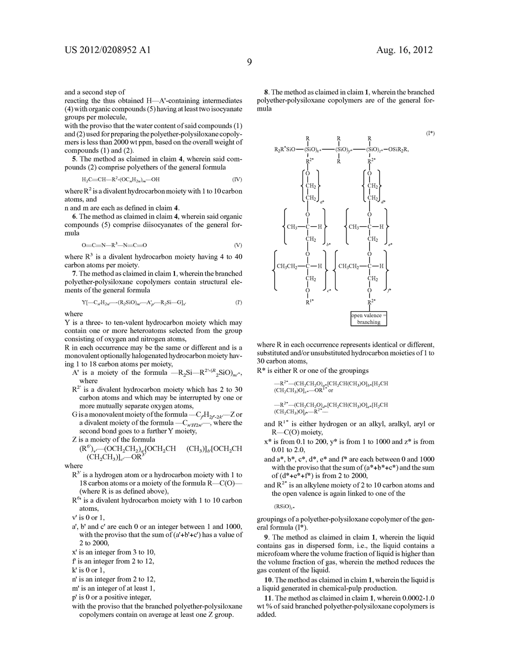 Method for Deaerating Liquids - diagram, schematic, and image 10