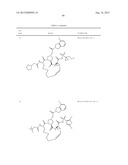 NOVEL MACROCYCLIC INHIBITORS OF HEPATITIS C VIRUS REPLICATION diagram and image