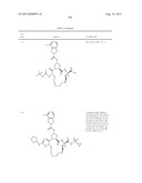 NOVEL MACROCYCLIC INHIBITORS OF HEPATITIS C VIRUS REPLICATION diagram and image