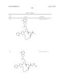 NOVEL MACROCYCLIC INHIBITORS OF HEPATITIS C VIRUS REPLICATION diagram and image