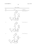 NOVEL MACROCYCLIC INHIBITORS OF HEPATITIS C VIRUS REPLICATION diagram and image