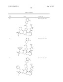 NOVEL MACROCYCLIC INHIBITORS OF HEPATITIS C VIRUS REPLICATION diagram and image
