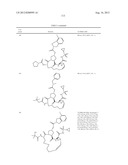 NOVEL MACROCYCLIC INHIBITORS OF HEPATITIS C VIRUS REPLICATION diagram and image