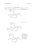 NOVEL MACROCYCLIC INHIBITORS OF HEPATITIS C VIRUS REPLICATION diagram and image