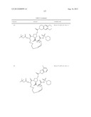 NOVEL MACROCYCLIC INHIBITORS OF HEPATITIS C VIRUS REPLICATION diagram and image