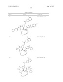 NOVEL MACROCYCLIC INHIBITORS OF HEPATITIS C VIRUS REPLICATION diagram and image