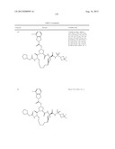 NOVEL MACROCYCLIC INHIBITORS OF HEPATITIS C VIRUS REPLICATION diagram and image