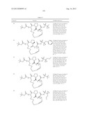 NOVEL MACROCYCLIC INHIBITORS OF HEPATITIS C VIRUS REPLICATION diagram and image