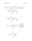 NOVEL MACROCYCLIC INHIBITORS OF HEPATITIS C VIRUS REPLICATION diagram and image