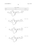 NOVEL MACROCYCLIC INHIBITORS OF HEPATITIS C VIRUS REPLICATION diagram and image