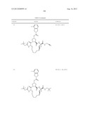 NOVEL MACROCYCLIC INHIBITORS OF HEPATITIS C VIRUS REPLICATION diagram and image