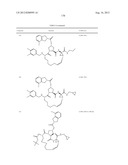 NOVEL MACROCYCLIC INHIBITORS OF HEPATITIS C VIRUS REPLICATION diagram and image