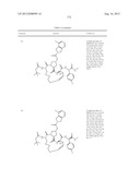 NOVEL MACROCYCLIC INHIBITORS OF HEPATITIS C VIRUS REPLICATION diagram and image