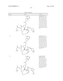 NOVEL MACROCYCLIC INHIBITORS OF HEPATITIS C VIRUS REPLICATION diagram and image