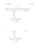 NOVEL MACROCYCLIC INHIBITORS OF HEPATITIS C VIRUS REPLICATION diagram and image