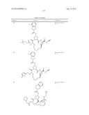 NOVEL MACROCYCLIC INHIBITORS OF HEPATITIS C VIRUS REPLICATION diagram and image