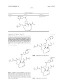 NOVEL MACROCYCLIC INHIBITORS OF HEPATITIS C VIRUS REPLICATION diagram and image