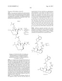 NOVEL MACROCYCLIC INHIBITORS OF HEPATITIS C VIRUS REPLICATION diagram and image