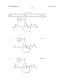 NOVEL MACROCYCLIC INHIBITORS OF HEPATITIS C VIRUS REPLICATION diagram and image