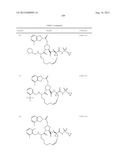 NOVEL MACROCYCLIC INHIBITORS OF HEPATITIS C VIRUS REPLICATION diagram and image