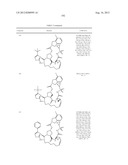 NOVEL MACROCYCLIC INHIBITORS OF HEPATITIS C VIRUS REPLICATION diagram and image