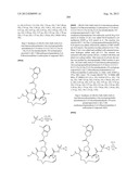 NOVEL MACROCYCLIC INHIBITORS OF HEPATITIS C VIRUS REPLICATION diagram and image