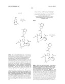 NOVEL MACROCYCLIC INHIBITORS OF HEPATITIS C VIRUS REPLICATION diagram and image