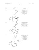 NOVEL MACROCYCLIC INHIBITORS OF HEPATITIS C VIRUS REPLICATION diagram and image