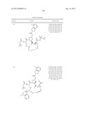 NOVEL MACROCYCLIC INHIBITORS OF HEPATITIS C VIRUS REPLICATION diagram and image