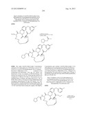 NOVEL MACROCYCLIC INHIBITORS OF HEPATITIS C VIRUS REPLICATION diagram and image