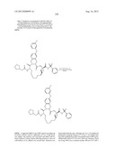 NOVEL MACROCYCLIC INHIBITORS OF HEPATITIS C VIRUS REPLICATION diagram and image