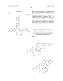 NOVEL MACROCYCLIC INHIBITORS OF HEPATITIS C VIRUS REPLICATION diagram and image