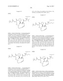 NOVEL MACROCYCLIC INHIBITORS OF HEPATITIS C VIRUS REPLICATION diagram and image