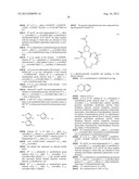 NOVEL MACROCYCLIC INHIBITORS OF HEPATITIS C VIRUS REPLICATION diagram and image