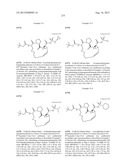 NOVEL MACROCYCLIC INHIBITORS OF HEPATITIS C VIRUS REPLICATION diagram and image