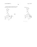 NOVEL MACROCYCLIC INHIBITORS OF HEPATITIS C VIRUS REPLICATION diagram and image