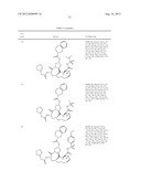 NOVEL MACROCYCLIC INHIBITORS OF HEPATITIS C VIRUS REPLICATION diagram and image