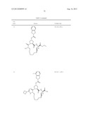 NOVEL MACROCYCLIC INHIBITORS OF HEPATITIS C VIRUS REPLICATION diagram and image