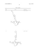 NOVEL MACROCYCLIC INHIBITORS OF HEPATITIS C VIRUS REPLICATION diagram and image