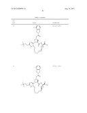 NOVEL MACROCYCLIC INHIBITORS OF HEPATITIS C VIRUS REPLICATION diagram and image